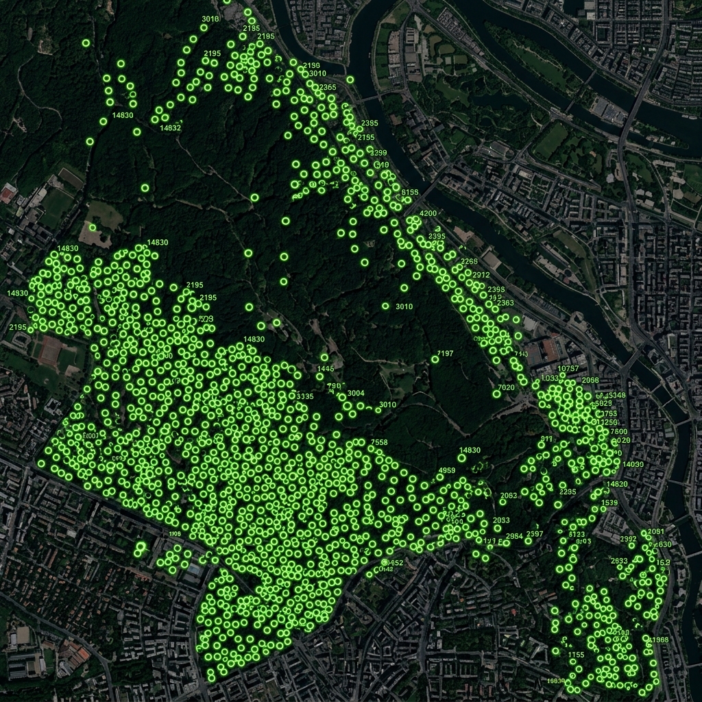 Tree Detection & Counting