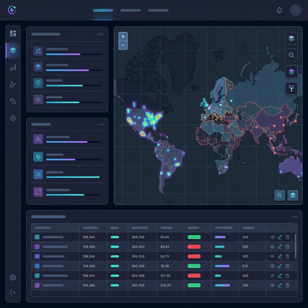 VEDAS WMS Layer Explorer