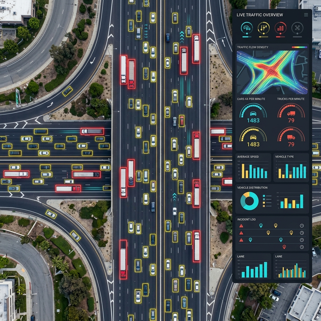 Vehicle Detection & Counting